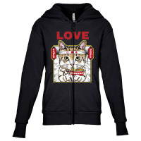 Ramen Love Youth Zipper Hoodie | Artistshot