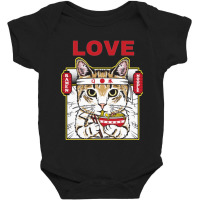 Ramen Love Baby Bodysuit | Artistshot