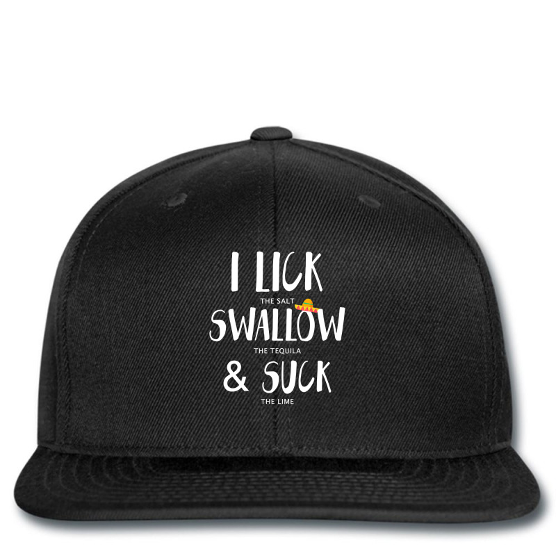 Cinco De Mayo Lick Salt Swallow Tequila Suck Lime T Shirt Printed hat by Binhthai9809 | Artistshot