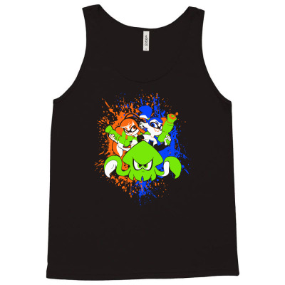 Ink Your Turf Tank Top Designed By Ancart