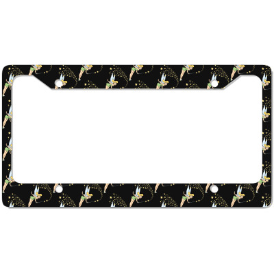 Tinkerbell Magic License Plate Frame By Isento - Artistshot