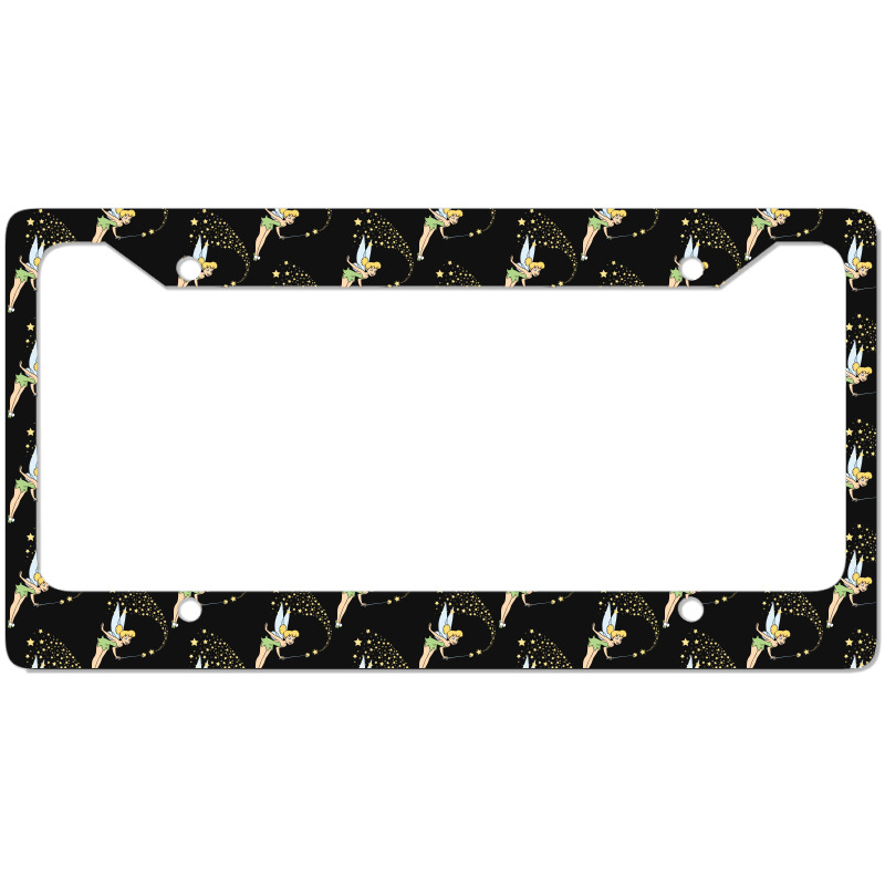 Tinkerbell Magic License Plate Frame By Isento - Artistshot