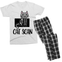 Cat Scan Funny Radiology Technologist Radiologist X Ray Tech T Shirt Men's T-shirt Pajama Set | Artistshot