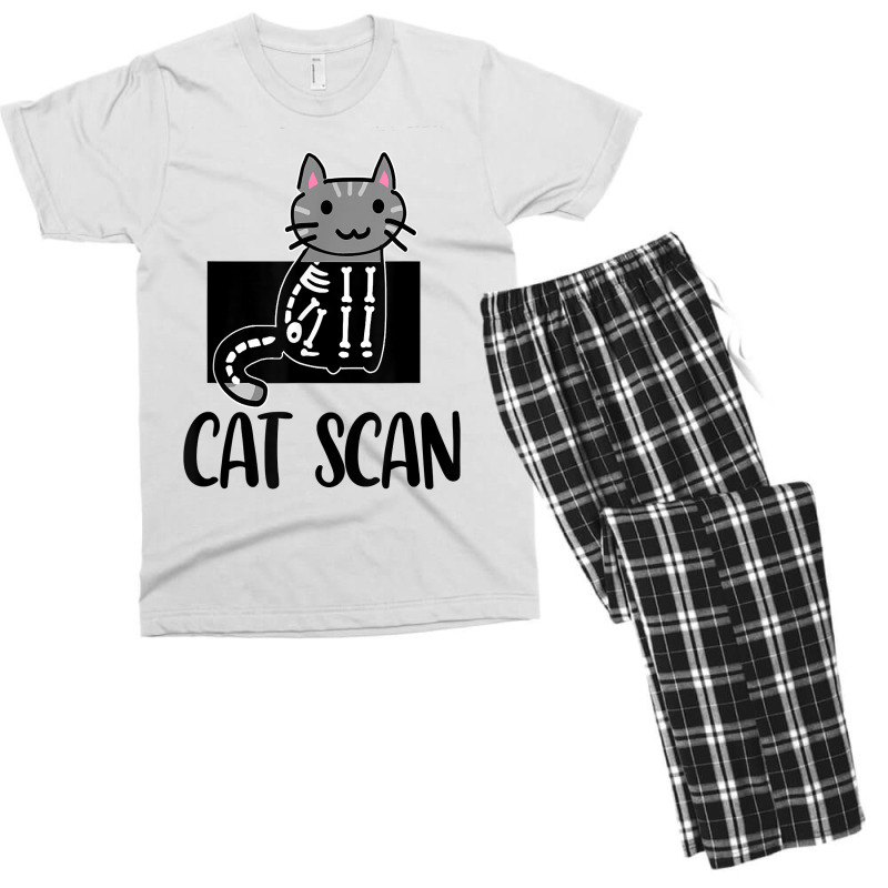 Cat Scan Funny Radiology Technologist Radiologist X Ray Tech T Shirt Men's T-shirt Pajama Set by paisleafuscaldo | Artistshot