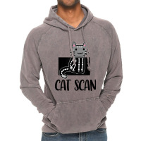 Cat Scan Funny Radiology Technologist Radiologist X Ray Tech T Shirt Vintage Hoodie | Artistshot