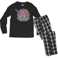 Transformers Optimus Prime Retro Portrait T Shirt Men's Long Sleeve Pajama Set | Artistshot