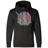 Transformers Optimus Prime Retro Portrait T Shirt Champion Hoodie | Artistshot