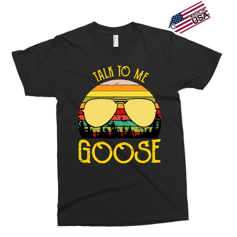 Talk To Mee Goose Exclusive T-shirt | Artistshot