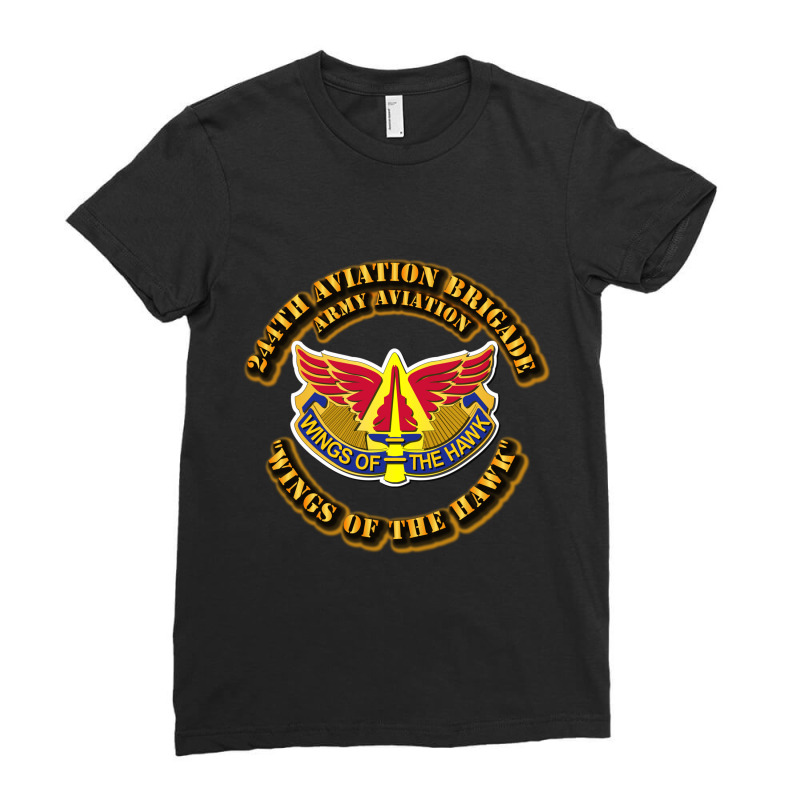 Dui 224th Aviation Brigade Ladies Fitted T-Shirt by moonlight2270 | Artistshot