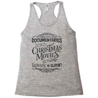 It's Either Serial Killer Documentaries Racerback Tank | Artistshot