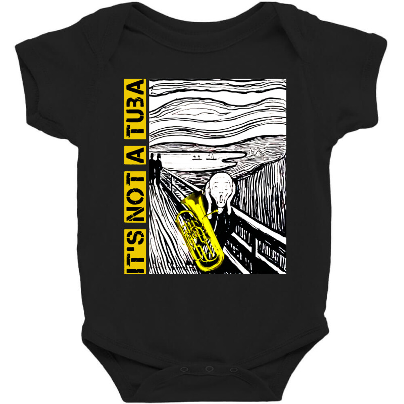 It's Not A Musical Instrument Baby Bodysuit by Alitaz | Artistshot