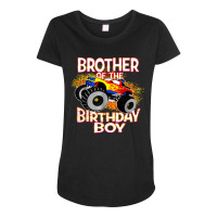 Truck Birthday Boy Maternity Scoop Neck T-shirt | Artistshot