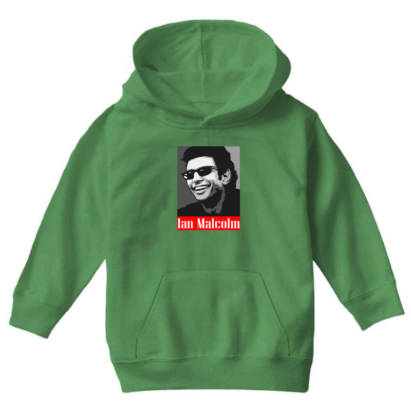 Ian Malcolm 'chaos' Youth Hoodie | Artistshot