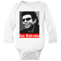 Ian Malcolm 'chaos' Long Sleeve Baby Bodysuit | Artistshot