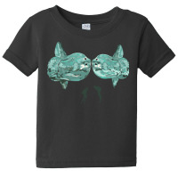 Moonfish T  Shirt Moonfish Lovers T  Shirt Baby Tee | Artistshot