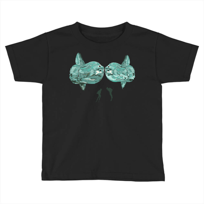 Moonfish T  Shirt Moonfish Lovers T  Shirt Toddler T-shirt by guillemotmare | Artistshot