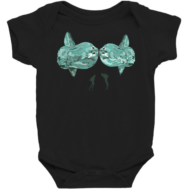 Moonfish T  Shirt Moonfish Lovers T  Shirt Baby Bodysuit by guillemotmare | Artistshot