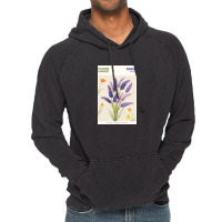 Flower Market - Purple Flower Paris Vintage Hoodie | Artistshot