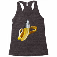 Chihuahua Dog In Banana Fruits T  Shirt Trout Fish Banana Fruits T  Sh Racerback Tank | Artistshot