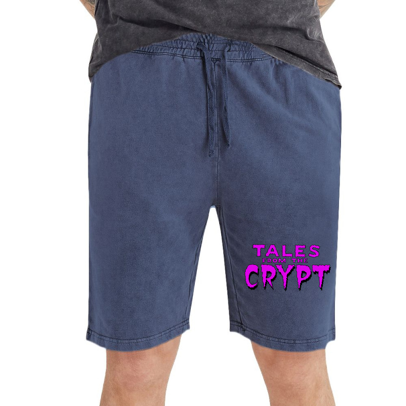 Tales From The Crypt Purple Vintage Short | Artistshot