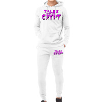 Tales From The Crypt Purple Hoodie & Jogger Set | Artistshot