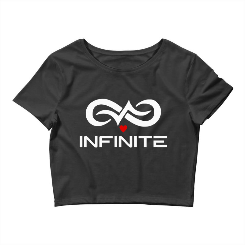 Infinite Crop Top by Gretchen Minnis | Artistshot