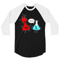 Chemistry  Overreacting 3/4 Sleeve Shirt | Artistshot