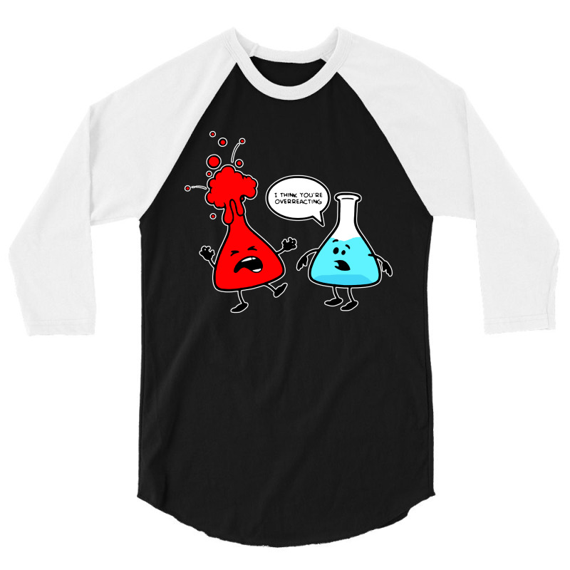 Chemistry  Overreacting 3/4 Sleeve Shirt by Alitaz | Artistshot