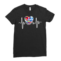 Latino America Culture Gift National Hispanic Heritage Month T Shirt Ladies Fitted T-shirt | Artistshot