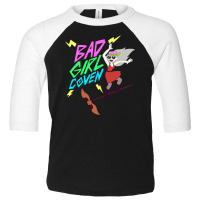 Bad Girl Coven Toddler 3/4 Sleeve Tee | Artistshot