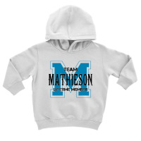 Team Mathieson Toddler Hoodie | Artistshot