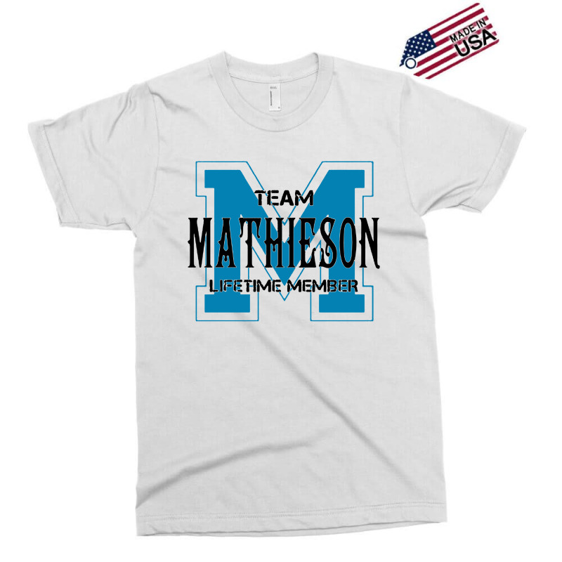 Team Mathieson Exclusive T-shirt | Artistshot