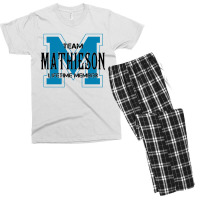 Team Mathieson Men's T-shirt Pajama Set | Artistshot