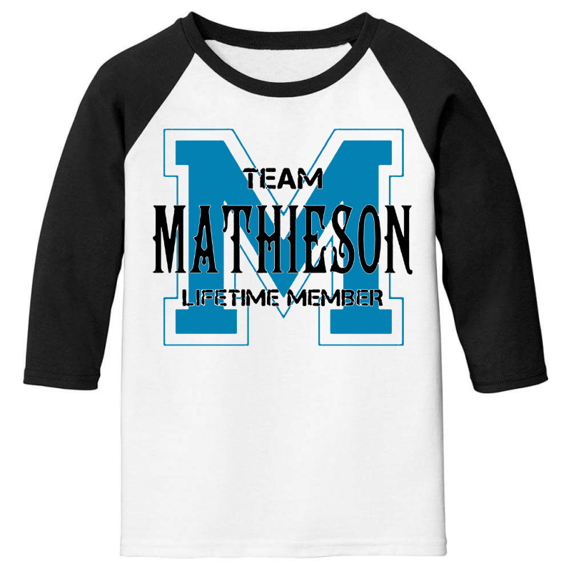 Team Mathieson Youth 3/4 Sleeve | Artistshot