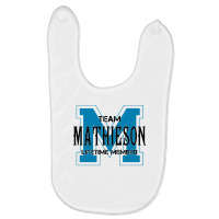 Team Mathieson Baby Bibs | Artistshot