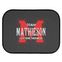 Team Mathieson Rear Car Mat | Artistshot