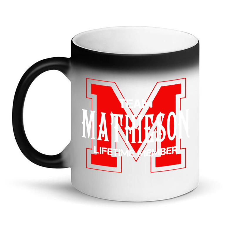 Team Mathieson Magic Mug | Artistshot