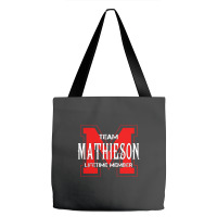 Team Mathieson Tote Bags | Artistshot