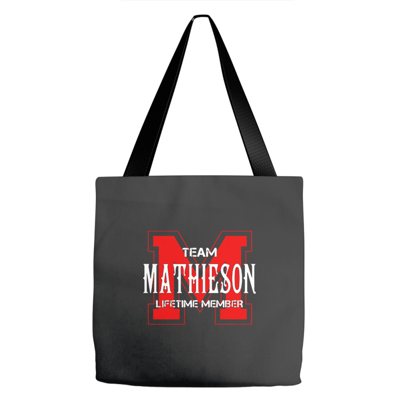 Team Mathieson Tote Bags | Artistshot