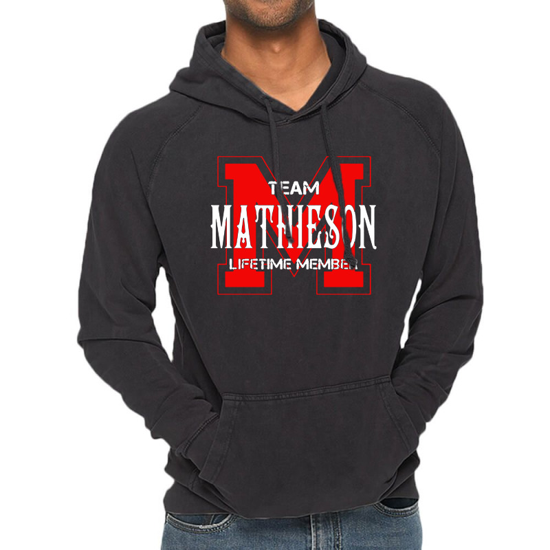 Team Mathieson Vintage Hoodie | Artistshot