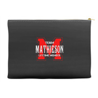 Team Mathieson Accessory Pouches | Artistshot