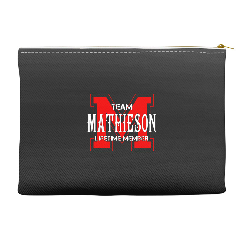 Team Mathieson Accessory Pouches | Artistshot