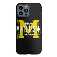 Team Mathieson Iphone 13 Pro Max Case | Artistshot