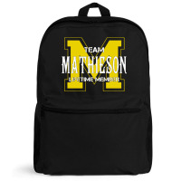 Team Mathieson Backpack | Artistshot