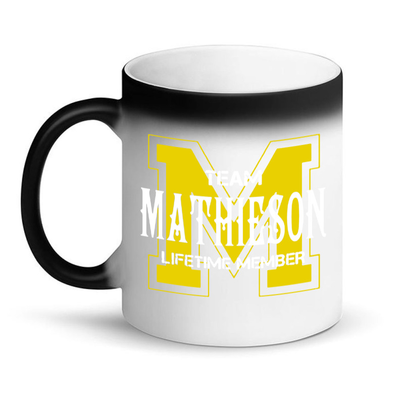 Team Mathieson Magic Mug | Artistshot