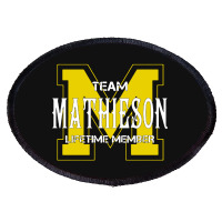 Team Mathieson Oval Patch | Artistshot