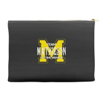 Team Mathieson Accessory Pouches | Artistshot