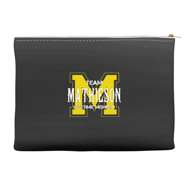 Team Mathieson Accessory Pouches | Artistshot