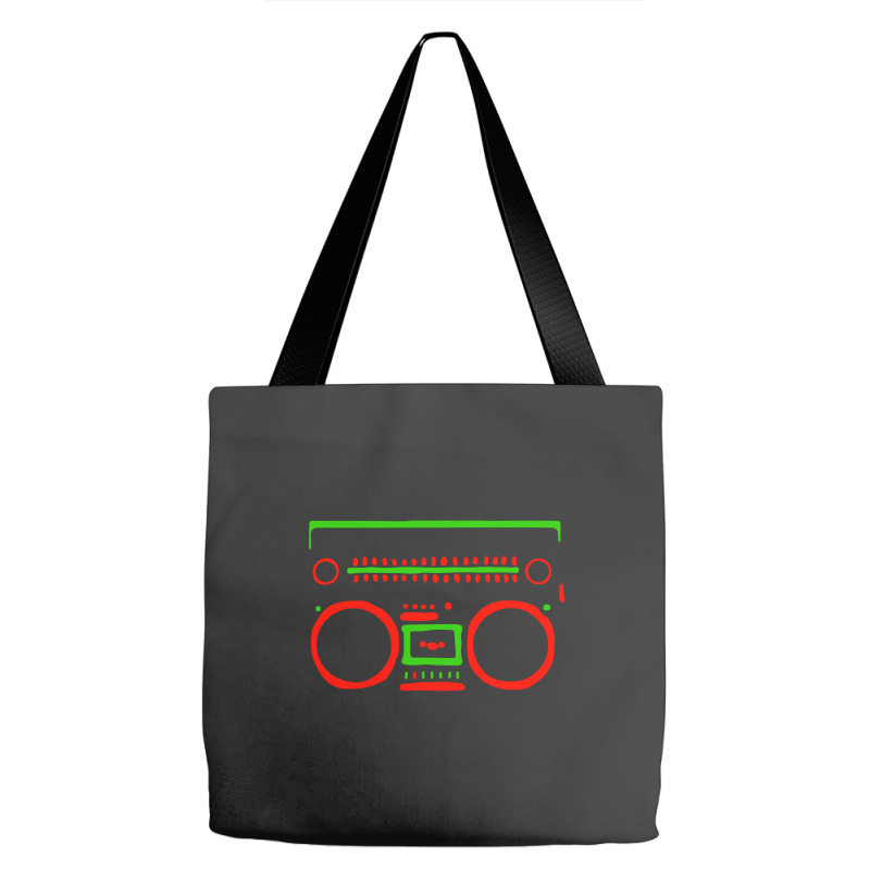 Tribe Boombox Tote Bags | Artistshot