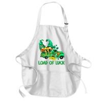 Loads Of Luck Gnomes Funny Leprechaun St Patricks Day Outfit T Shirt Medium-length Apron | Artistshot